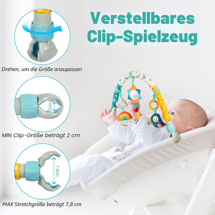 Aomig Spielbogen, Baby Bogen Spielzeug Kinderwagen, Spielbogen für den Kinderwagen, Kinderwagen Spie