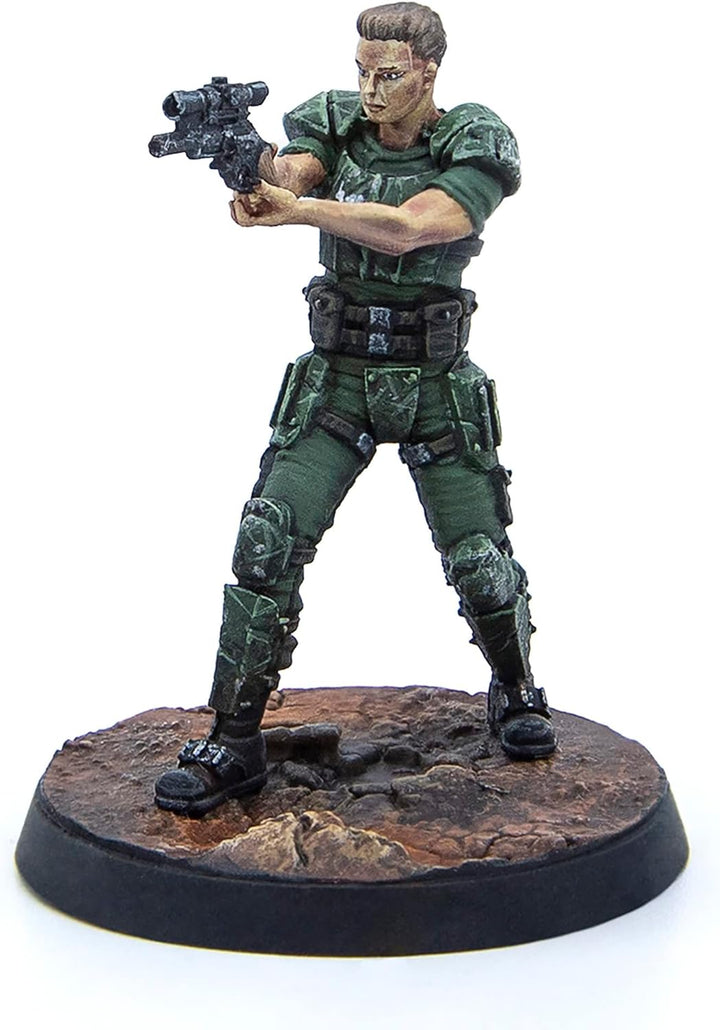 Fallout: Wasteland Warfare - Survivors - Reilly's Rangers