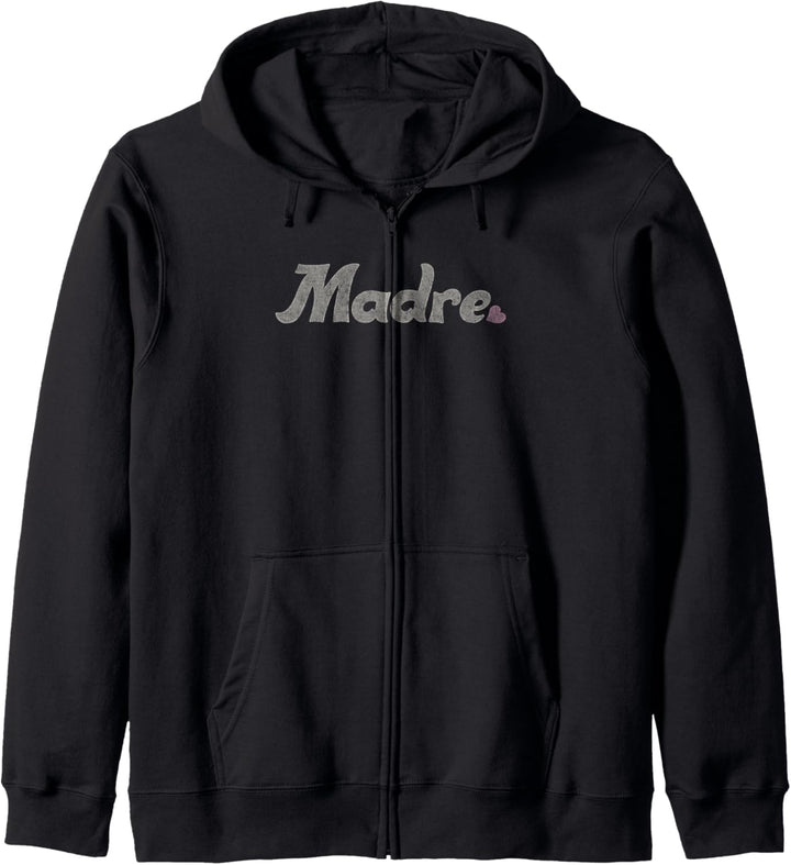 Fifth Sun Madre Text Kapuzenjacke