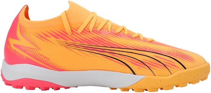 PUMA Herren Ultra Match Tt Fussballschuh 40.5 EU Sun Stream Black Sunset Glow, 40.5 EU Sun Stream Bl