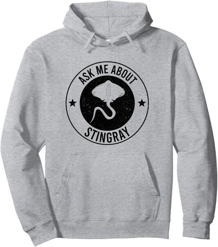 Frag mich nach Stingray Pullover Hoodie