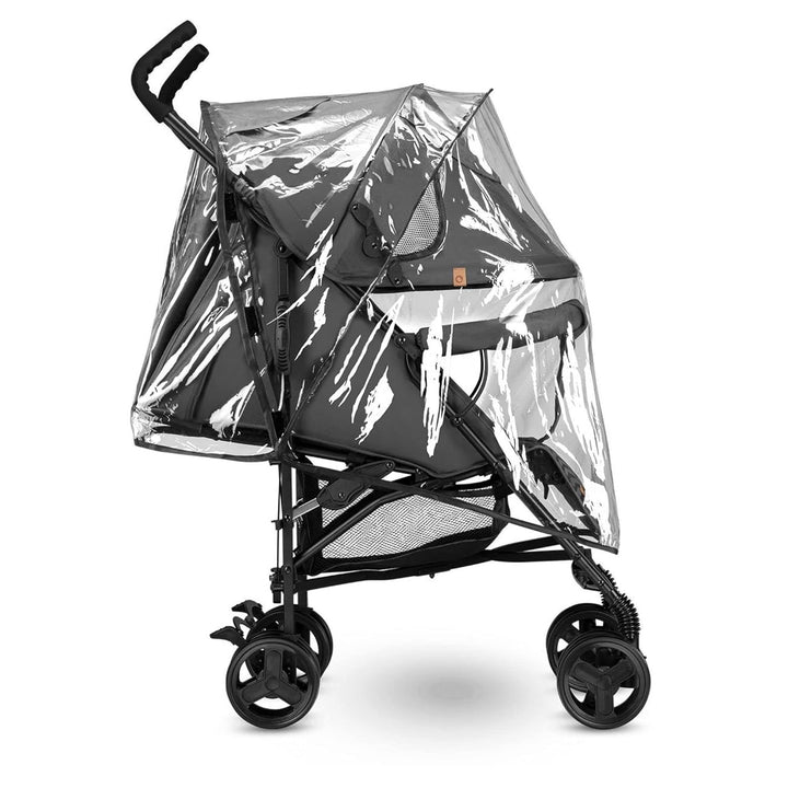 LIONELO Elia Buggy klein zusammenklappbar Kinderwagen bis 15 kg, Rücken und Fussstützenverstellung H