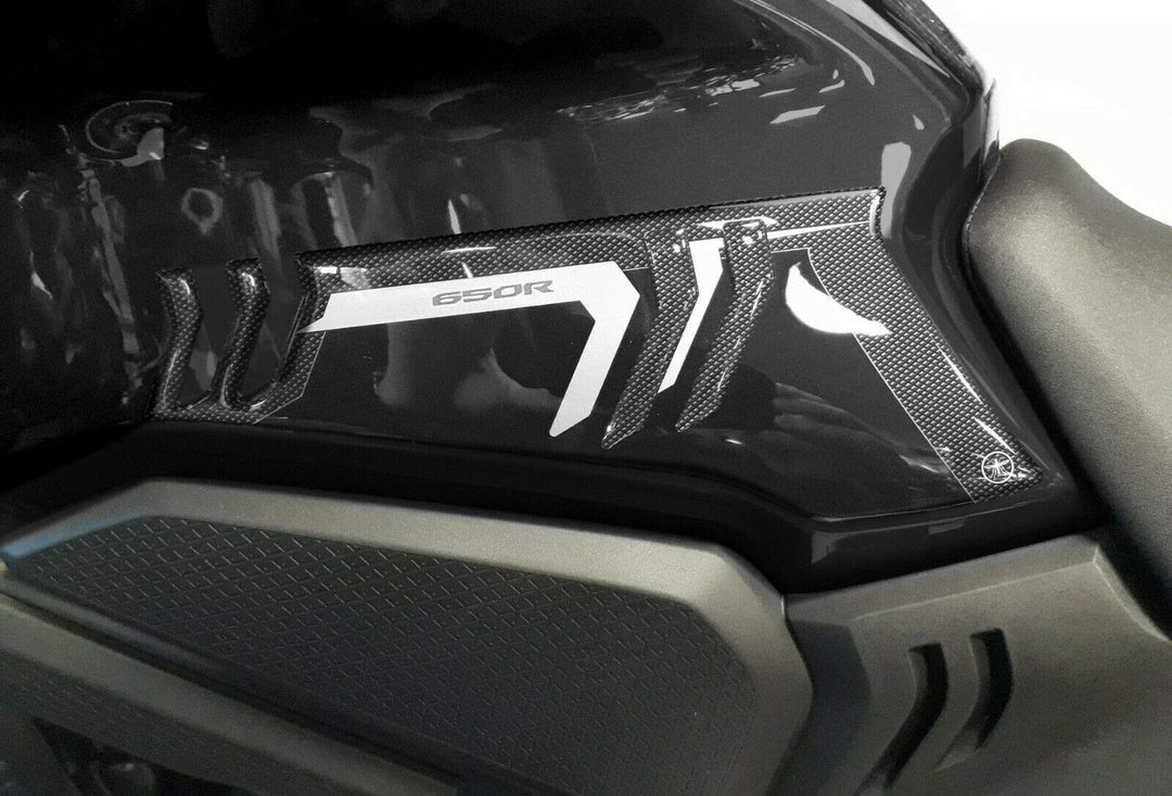 labelbike - Details zu 2 3D-Gelaufklebern Motorrad-Seitenschutz, kompatibel mit Honda CBR 650R Sidos