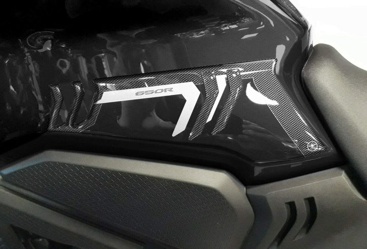 labelbike - Details zu 2 3D-Gelaufklebern Motorrad-Seitenschutz, kompatibel mit Honda CBR 650R Sidos