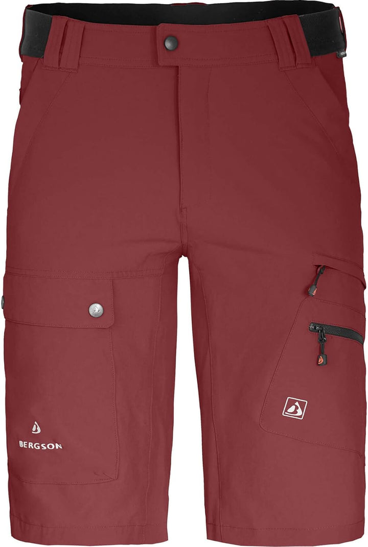 Bergson FROSLEV Comfort Bermuda | Herren Wandershorts - recycelt - PFC-frei - elastisch - Comfort Bu