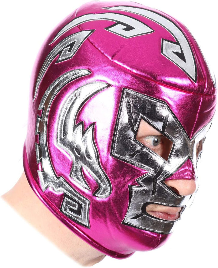 Wrestling Maske Pink Gigant Luchador Lucha Libre Ringer Masken