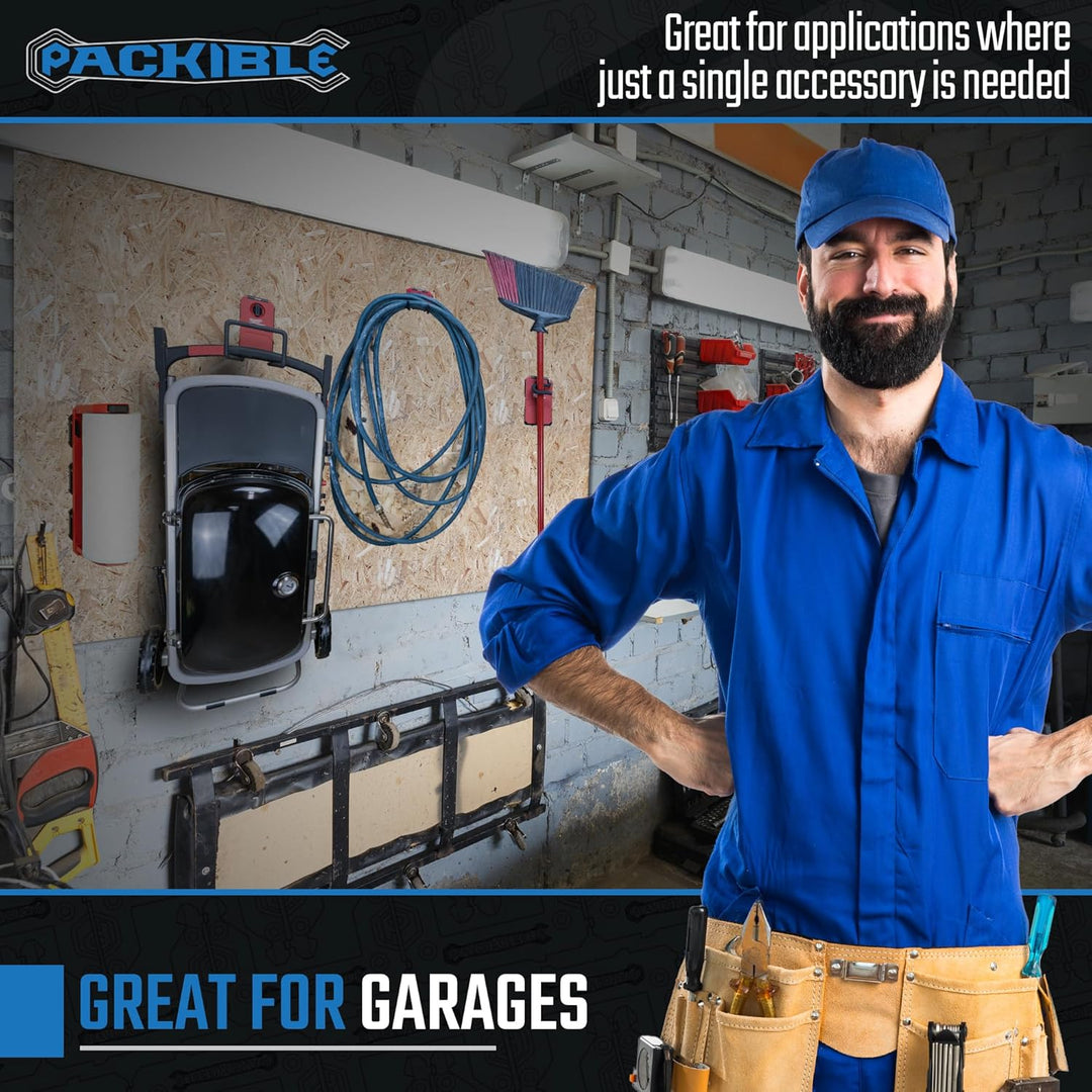 Packible Tool Manta Mounts – Montageklampen kompatibel mit Milwaukee Packout® Locking Packout Zubehö