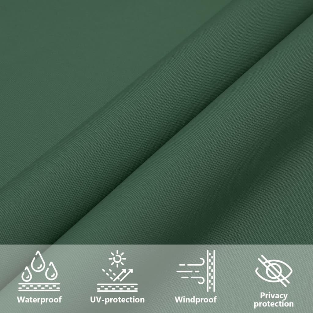 vidaXL Sonnensegel Wasserfest Sonnenschutz Windschutz Sonnendach UV Schutz Garten Terrasse Balkon Ox