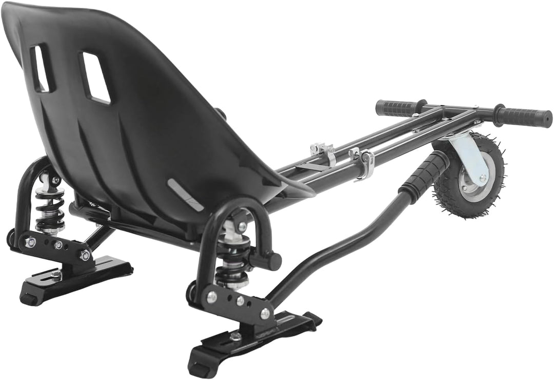Hoverboard Sitz Verstellbarer für Self-Balance Scooter mit Frontreifen für 6.5"-10" Hoverboards, Uni