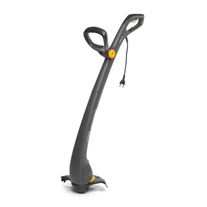 STIGA GT 104c Elektro-Rasentrimmer - 350W Motor, 24 cm Schnittbreite, Tap&Go Doppelfadenkopf Schnitt