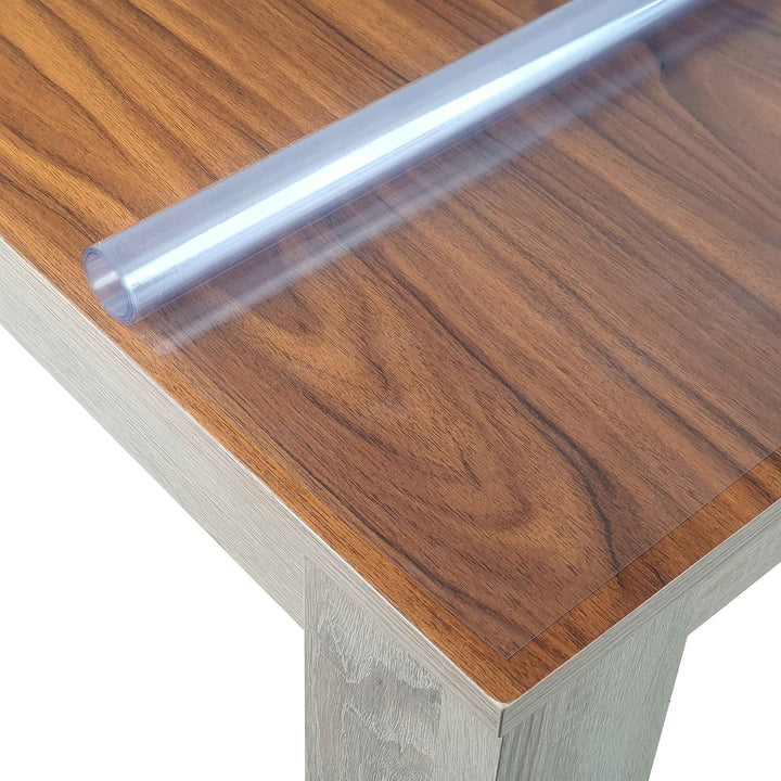 Transparente Folie Schutzfolie Tischdecke Breite und Länge wählbar 0,5 mm Eckig 105 x 320 cm abwasch