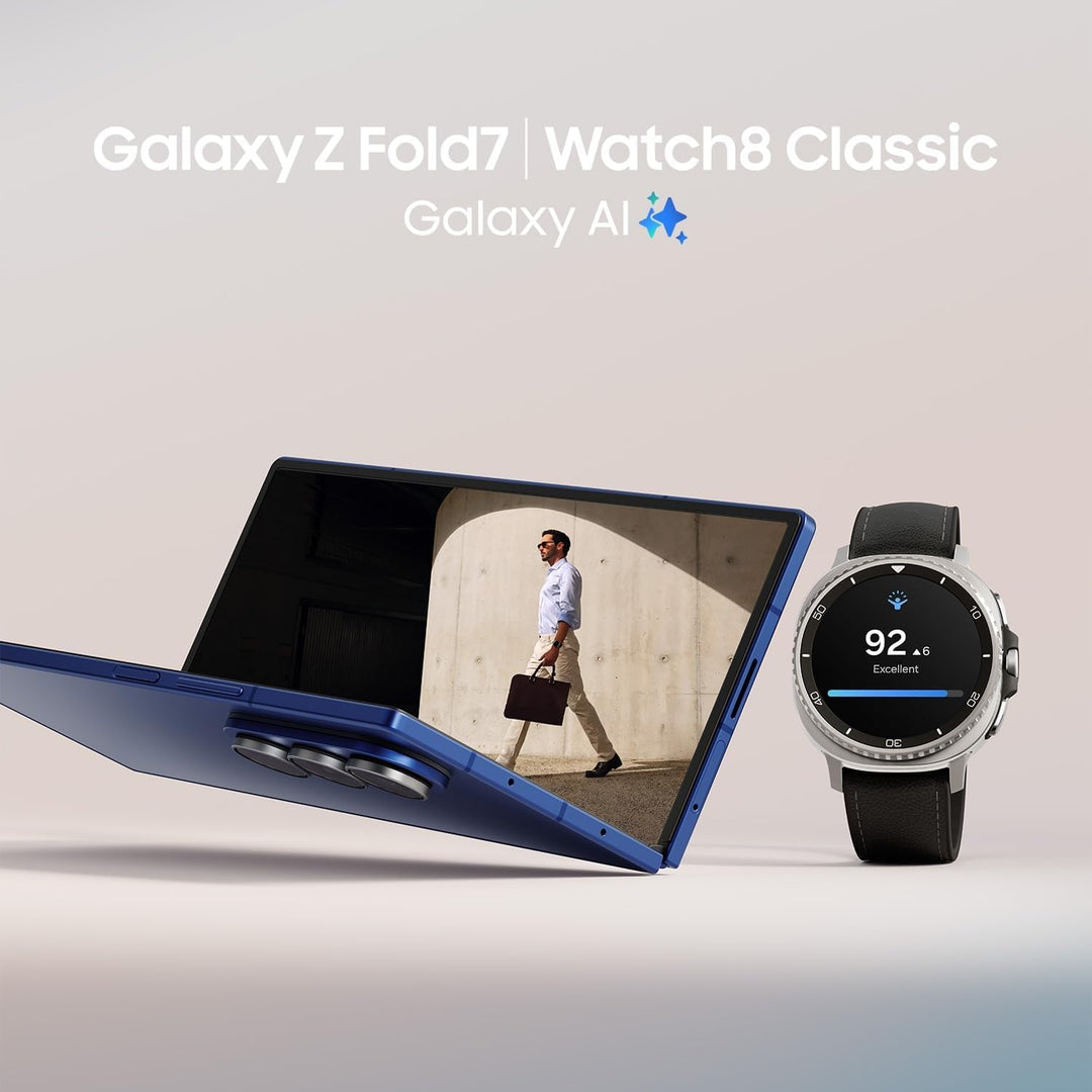 Samsung Galaxy Z Fold7 256GB Jet Black (CAD Version & Garantie) - AI Smartphone, Snapdragon 8 Elite,