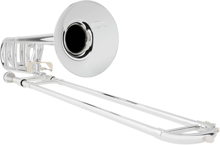 Classic Cantabile MardiBrass ABS Kunststoff Quart-Posaune - Bb/F-Stimmung - Fiberglas-Zug - 850g lei