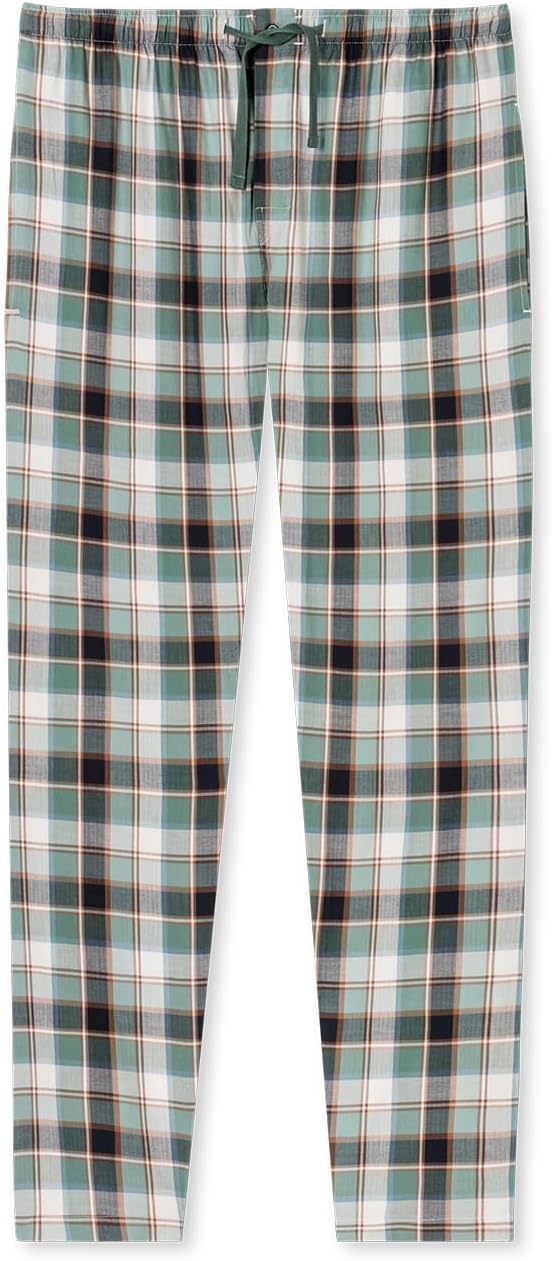 Schiesser Herren lange Schlafhose Web - Mix + Relax, Multicolor 4_180292