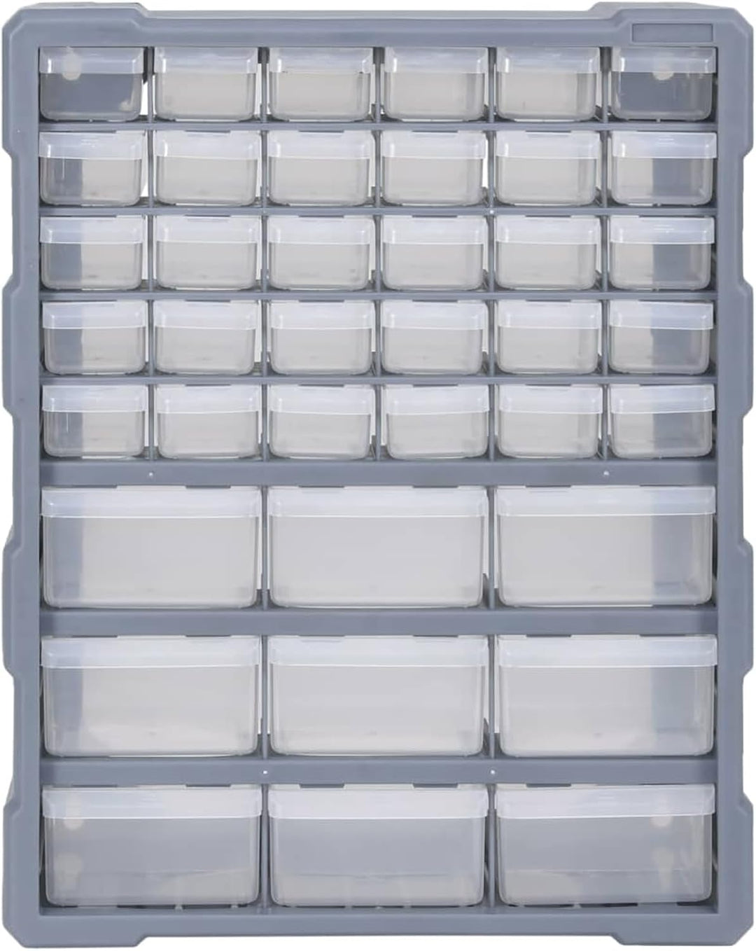 Gecheer Multi-Schubladen Organizer Sortierkasten Sortimentskasten Sortimentskoffer Sortimentsbox Kle