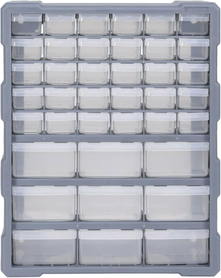 Gecheer Multi-Schubladen Organizer Sortierkasten Sortimentskasten Sortimentskoffer Sortimentsbox Kle