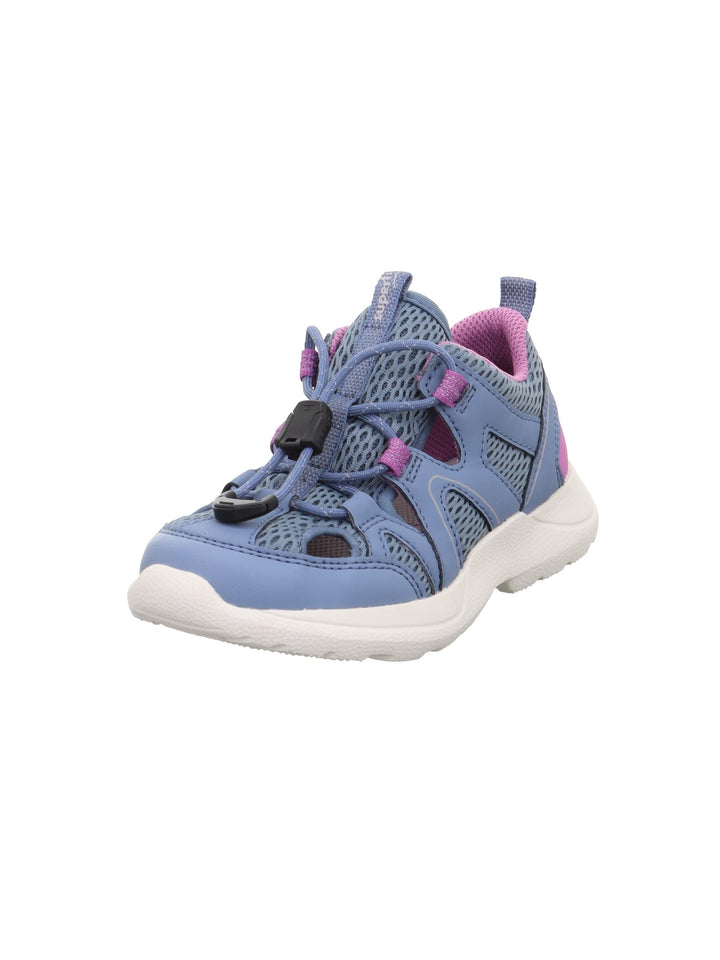 Superfit Mädchen Rush Sneaker 25 EU Blau Lila 8010, 25 EU Blau Lila 8010