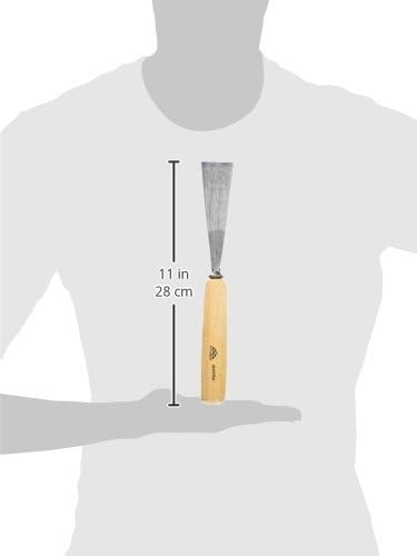 Stubai Stechbeitel Serie 55 - Form 71 : Gerades Flacheisen 35mm - 557135, 35mm