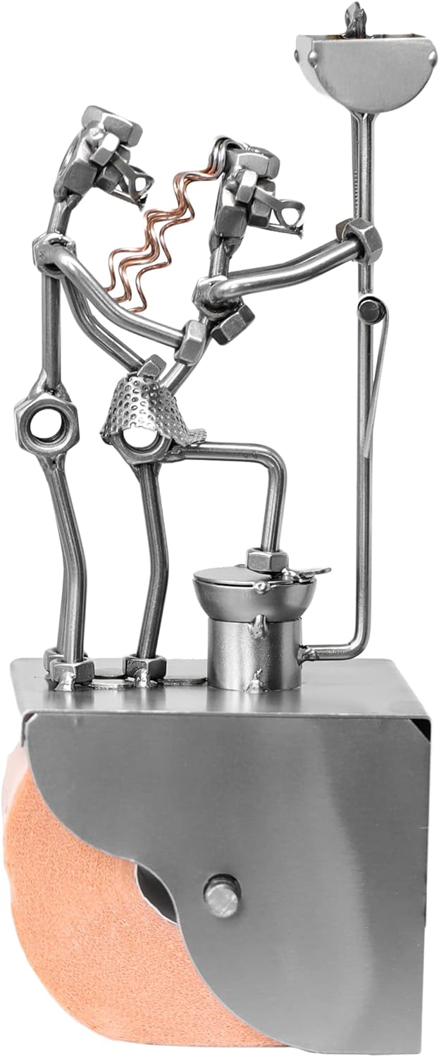 metalman24 Schraubenmännchen Klopapierhalter Sexy wc Toilettenpapierhalter handgefertigte ausgefalle