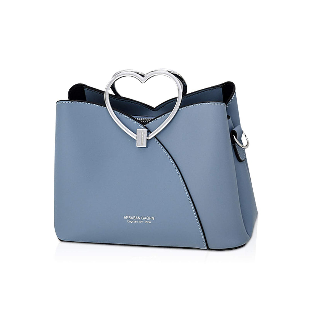 NICOLE &amp; DORIS Fashion Handtasche für Damen Umhängetasche Wasserdichte Schultertaschen PU-Leder Henk