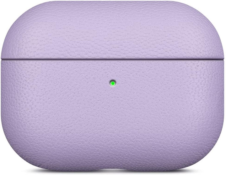 Haobobro [Lambskin Series] AirPods Pro 2. Generation Hülle 2022 - AirPods Pro 2 Leder Case - AirPods