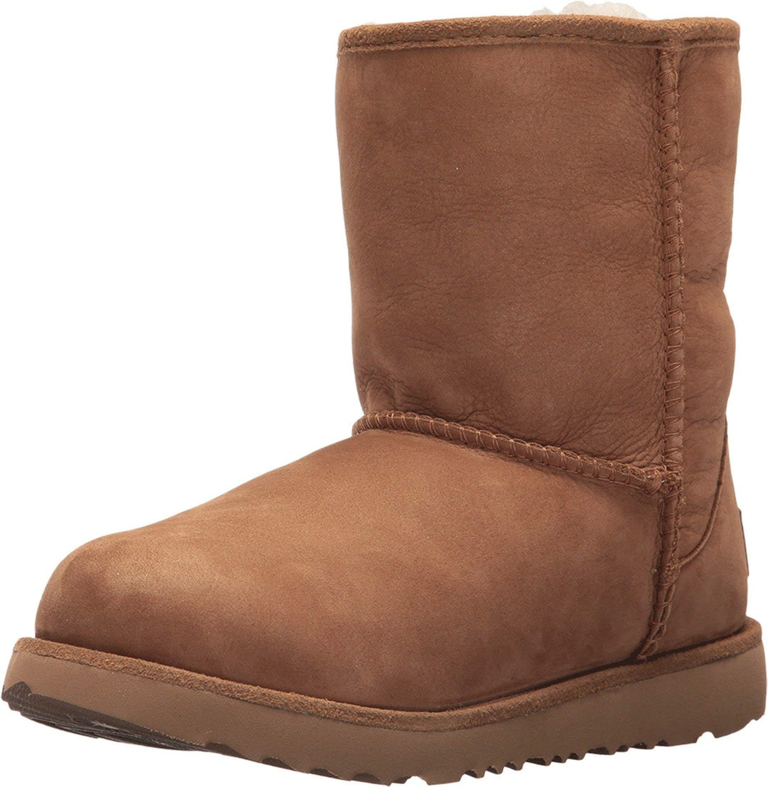 UGG Unisex Kinder Wetter Kurz Klassische Stiefel 31 EU Chestnut, 31 EU Chestnut