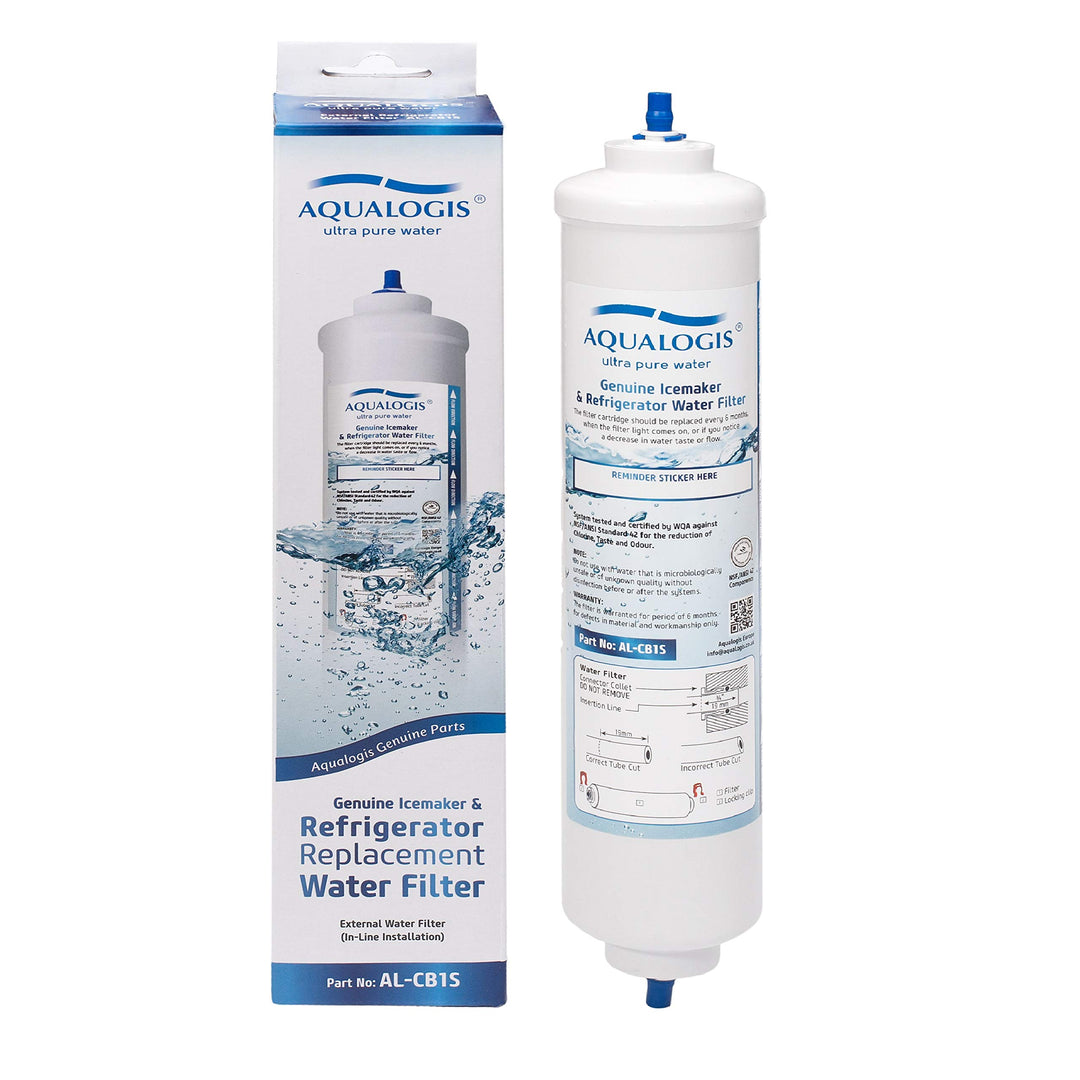 Aqualogis Kühlschrank Wasserfilter Ersatz für Samsung DA29-10105J DA29-10105J, HAFEX/EXP, DA99-02131