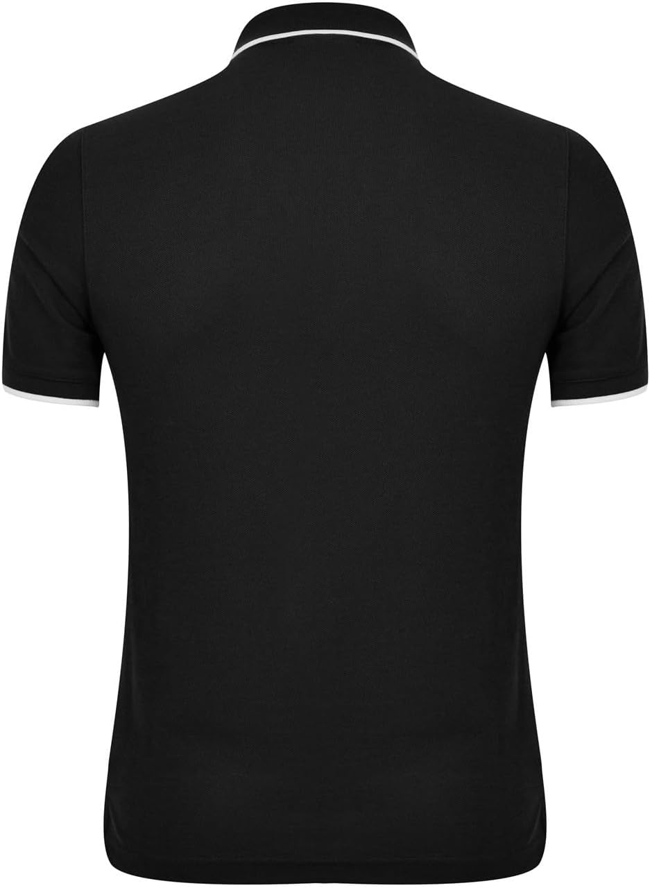 Reebok Herren Logo auf der Linken Brust Polohemd M Grün, M Grün