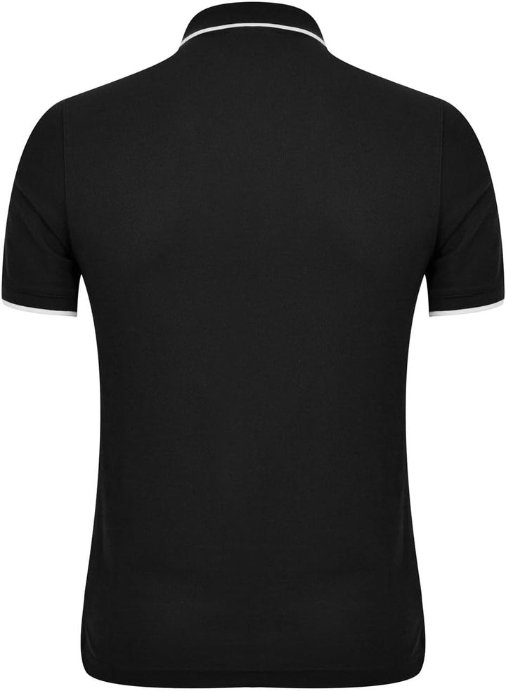 Reebok Herren Logo auf der Linken Brust Polohemd M Grün, M Grün