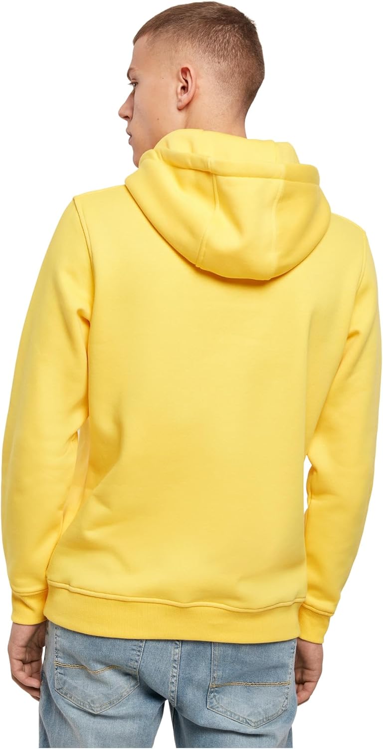 Build Your Brand Herren Kapuzenpullover L Taxi Yellow, L Taxi Yellow