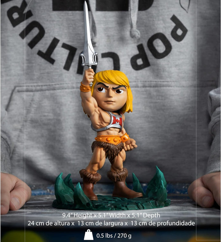 Iron Studios & MiniCo 618231950294 He- Man Masters of The Universe Minico 1:10, 1:10