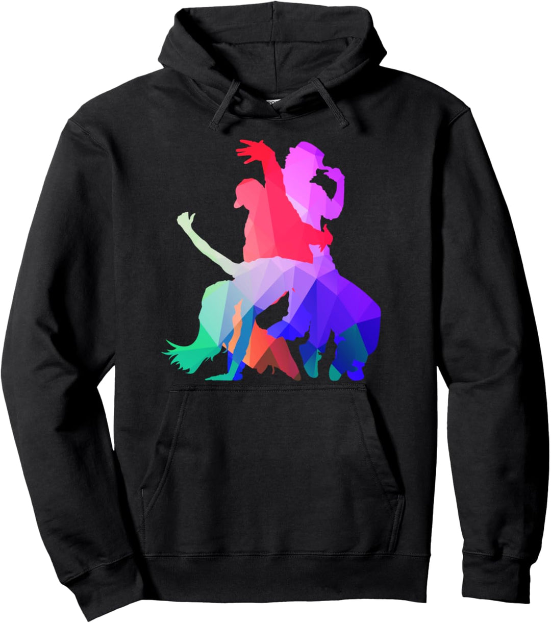 Graffiti HipHop Streetstyle Breakdance B-Boy B-Girl Hip Hop Pullover Hoodie