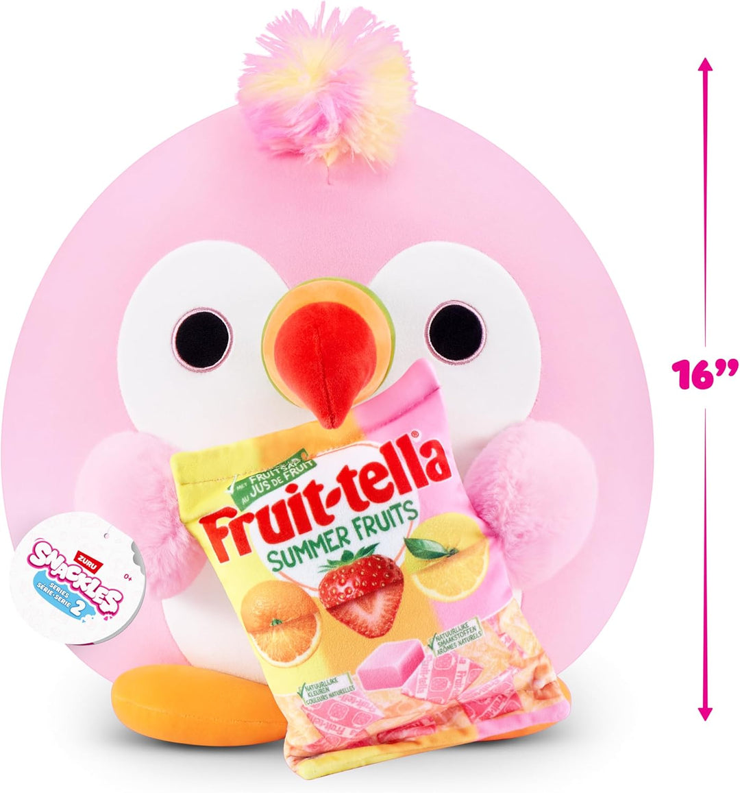 Snackles Serie 2 40 cm Snackle (Sally) von ZURU Kuschelig-weiches, beruhigendes, 40 cm grosses Plüsc