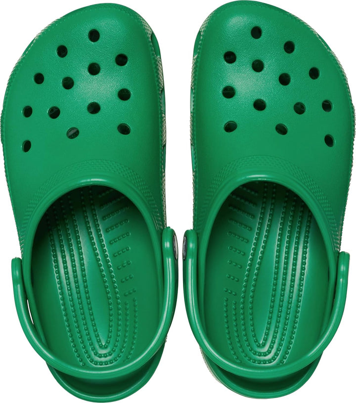 Crocs Herren Classic Clogs 11 Women/9 Men Green Ivy