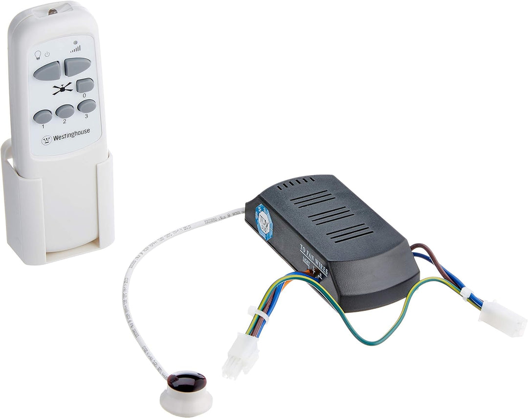 Westinghouse Fernbedienung für Deckenventilatoren,Mit Dimm-Funktion, 11 x 2,2 x 5,1 cm Ohne zusätzli