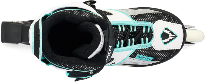 RAVEN Pulse Inline Skates Inliner für Kinder und Erwachsene OPTIONAL 2in1 mit Schlittschuhen verstel