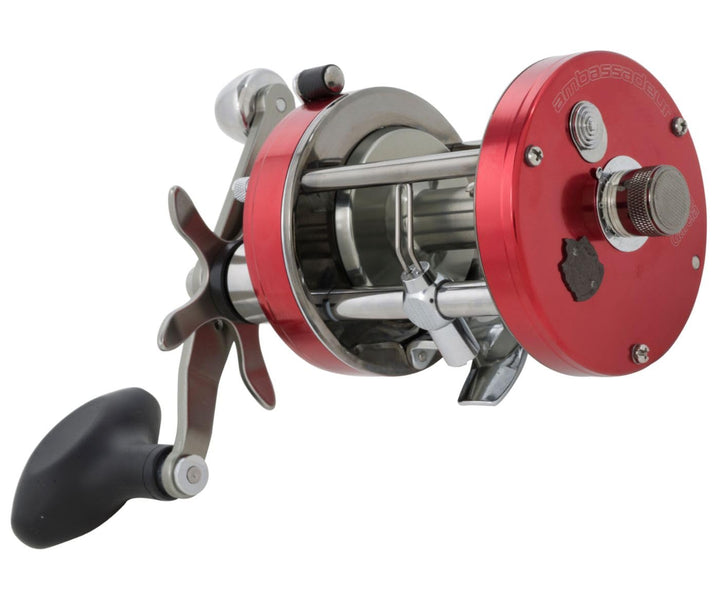 Abu Garcia Ambassadeur 7000 Rolle, Rot C7000 Reel, C7000 Reel
