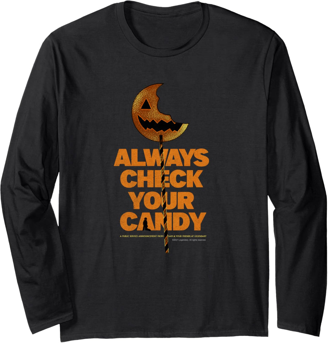 Trick 'R Treat - Always Check Your Candy Langarmshirt