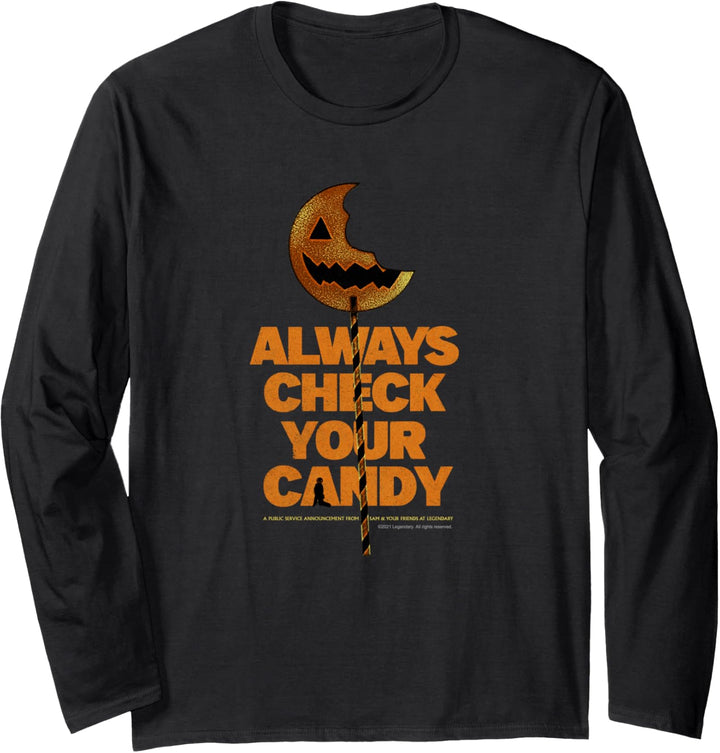Trick 'R Treat - Always Check Your Candy Langarmshirt