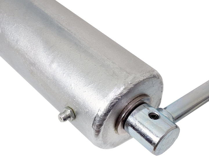 The Drive | Anhänger Stützrad 500KG | vollautomatik | Ø 60mm Rohr mit Anbauflansch | inkl. Anbausatz