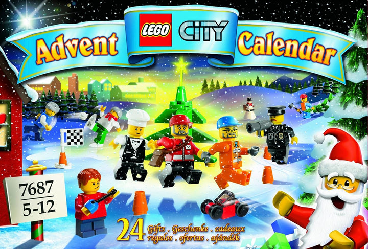 LEGO City 7687 - Adventskalender