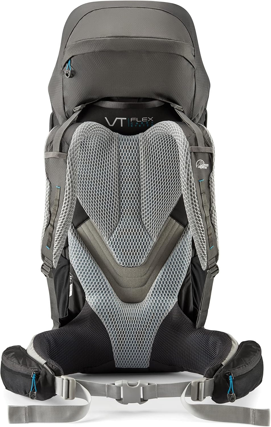 Lowe Alpine Unisex Rucksack Cerro Torre 65:85 Rucksack M-L Black Greyhound, M-L Black Greyhound