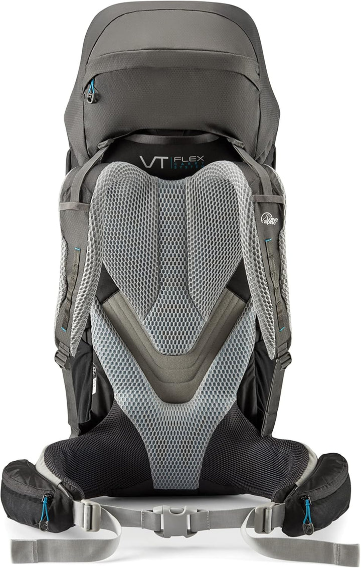 Lowe Alpine Unisex Rucksack Cerro Torre 65:85 Rucksack M-L Black Greyhound, M-L Black Greyhound