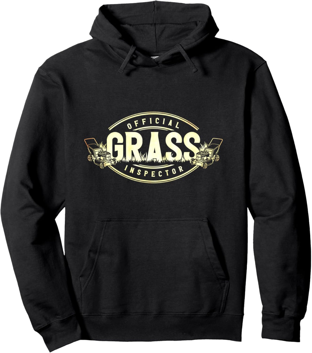 Rasenmäher Rasen Hobbygärtner Gärtner Pullover Hoodie