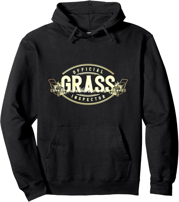 Rasenmäher Rasen Hobbygärtner Gärtner Pullover Hoodie