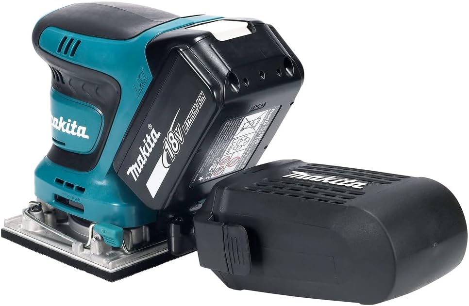 Makita DBO484ZJ Exzenterschleifer, 114 x 140 mm