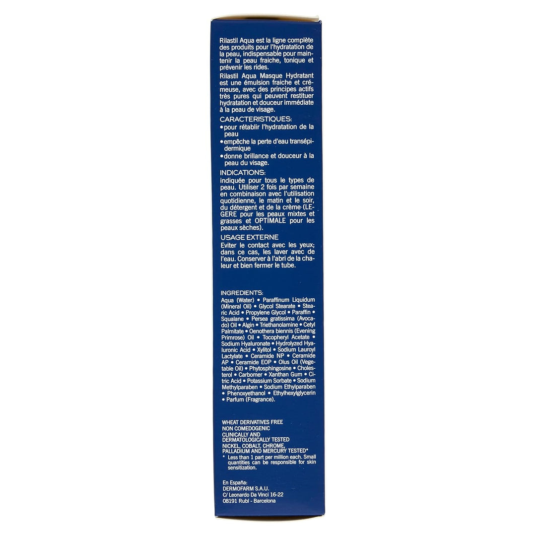AQUA mascarilla hidratante intensa 75 ml