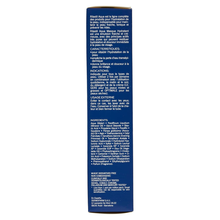 AQUA mascarilla hidratante intensa 75 ml