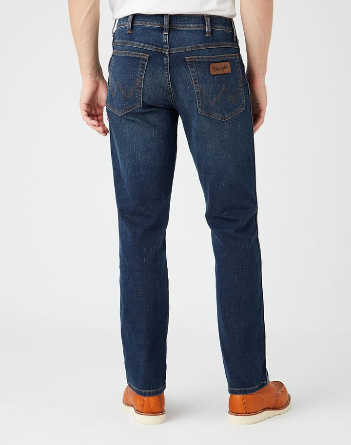 Wrangler Herren Jeans Texas 28W / 32L Blue Black, 28W / 32L Blue Black