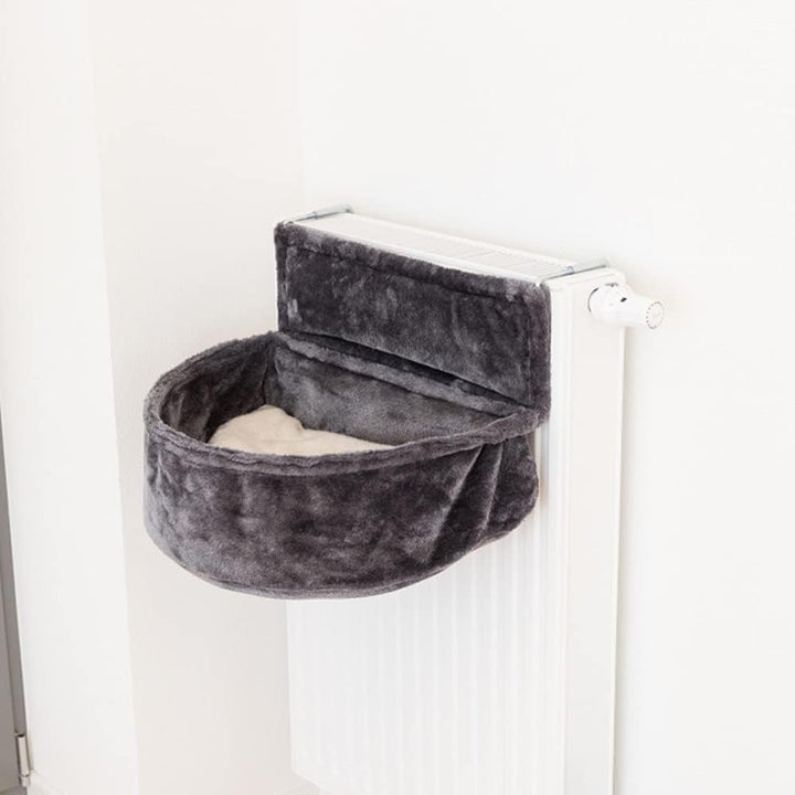 TRIXIE Radiator Relax Mand XXL Grijs